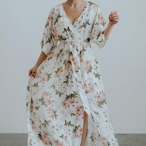 Baltic Born Kia Floral Maxi dress